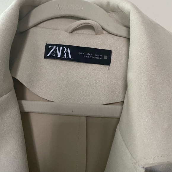 Zara Jackets & Blazers - Zara Women's Beige Trench Coat